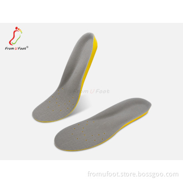 ZRWR03 Medial arch support Removable insoles shoe inserts